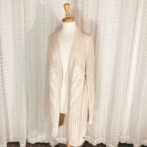 Roxy Ocean Of Love Cardigan in Cream 🌿